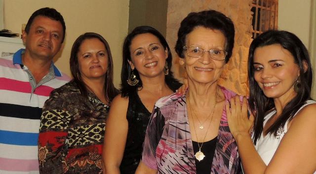 PARABÉNS, ANA MARIA NOGUEIRA CARLOS .