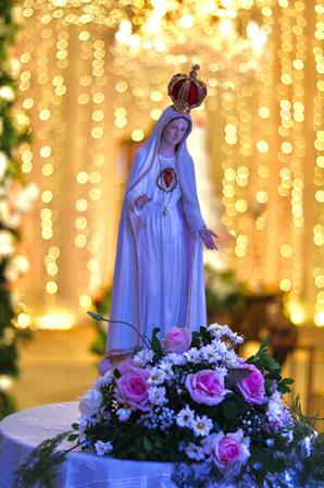 NOSSA SENHORA DE FÁTIMA ..ROGAI POR NÓS !!